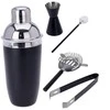 Excellent Houseware Baro rinkinys gėrimams, 5 dalių, nerūdijantis plienas