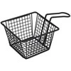 Mondex Metalinis užkandžių krepšelis su rankena - 22x13x9 cm - Frietmand