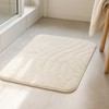 Bathroom Solutions VONIOS KIETIUKAS 45X70CM, MIKROPLUOŠTAS + TPR, 1200GSM, TOTAL - pattern3