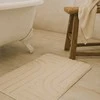 Bathroom Solutions VONIOS KIETIUKAS 45X70CM, MIKROPLUOŠTAS + TPR, 1200GSM, TOTAL - pattern1