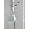 Wenko Bathroom basket for shower faucet, MILITO, 18 x 13 cm