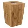 5five Simply Smart Bamboo Vonios krepšelis TERRE ICONNUE, bambukas, 6 l
