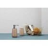 Bathroom basket VIANA auksinis, Wenko