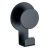 Bathroom hanger BLANDAS juodas mat, Wenko