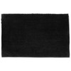 Vonios kilimėlis TAPIS MINI CHENILLE, 50x80 cm, juodas