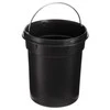 5five Simply Smart Šiukšliadėžė metalinė 3 l D17xH25,5 cm juodos sp. Natureo 5Five 140801N