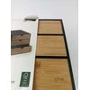 5five Simply Smart Bamboo BAVA smulkmena, bambukas, 3 stalčiai