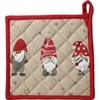 Home Styling Collection Cotton virtuvinė puodkė su nykštuko motyvu, 20 × 20 cm