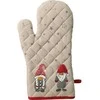 Home Styling Collection Cotton orkaitės pirštinė su nykštukų raštu, 31 × 18 cm