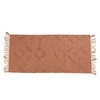 Home Styling Collection Cotton Medvilninis kilimėlis su kutais, 70 x 140 cm
