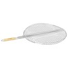 Steel BBQ grotelės apvalios NEKA, Ø 50 cm, chromuotas plienas