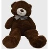 Tender Toys Bear Didelis meškiukas su lankeliu TETI, 120 cm
