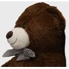 Tender Toys Bear Didelis meškiukas su lankeliu TETI, 120 cm
