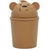Proworld Bear Maža meškos formos šiukšliadėžė vaikų kambariui, 1,5 l