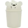 Proworld Bear Maža meškos formos šiukšliadėžė vaikų kambariui, 1,5 l