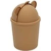 Proworld Bear Maža meškos formos šiukšliadėžė vaikų kambariui, 1,5 l
