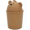 Proworld Bear Maža meškos formos šiukšliadėžė vaikų kambariui, 1,5 l