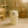 Proworld Bear Maža meškos formos šiukšliadėžė vaikų kambariui, 1,5 l
