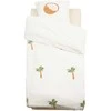 Atmosphera Bedding set with palm trees, 140 x 200 cm