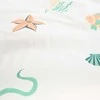 Marco Polo Bedding set with SEA print, 140 x 200 cm