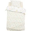 Marco Polo Bedding set with SEA print, 140 x 200 cm