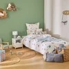 Marco Polo Bedding set with SEA print, 140 x 200 cm