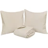 Atmosphera Bedspread with 2 pillowcases, LILOU, 240 x 260 cm