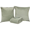 Atmosphera Bedspread with 2 pillowcases, LILOU, 240 x 260 cm