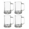Royal Leerdam Alaus bokalai su ausyte, 4 vnt. 320 ml
