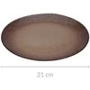 Home Styling Collection BERYT stiklinė desertinė lėkštė, Ø 21 cm