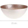 Home Styling Collection BERYT stiklinis dubuo, Ø 21 cm