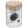 Secret De Gourmet Birus maisto indas su mediniu dangteliu, 600 ml