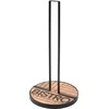 Tadar Popierinių rankšluosčių laikiklis metalinas juoda BISTROT 32 cm