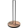 Tadar Popierinių rankšluosčių laikiklis metalinas juoda BISTROT 32 cm