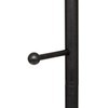 5five Simply Smart BLACKMARBLE kabykla su 6 metaliniais kabliukais, 173 cm