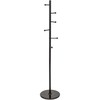 5five Simply Smart BLACKMARBLE kabykla su 6 metaliniais kabliukais, 173 cm
