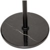 5five Simply Smart BLACKMARBLE kabykla su 6 metaliniais kabliukais, 173 cm