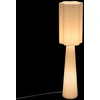 Atmosphera BLANCA floor lamp, Ø 28 x 124 cm, beige
