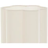 Atmosphera BLANCA floor lamp, Ø 28 x 124 cm, beige