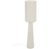 Atmosphera BLANCA floor lamp, Ø 28 x 124 cm, beige