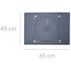 Mondex Mėlyna Baking mat, 45 x 65 cm, mėlynas