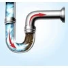 Maximex Mėlyna Cleaner, mėlynas with a brass high-pressure nozzle, 250 x Ø 3 cm, mėlynas