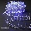 Fééric Lights and Christmas Mėlyna Išoriniai žibintai, mėlyni, šaltai balti, 500 lempų