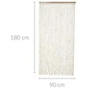 Home Styling Collection Boho durų karoliukai, 90 x 180 cm