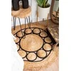 Hs Decoration Boho kilimas iš džiuto, apvalus, Ø 90 cm