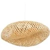 Atmosphera Lamp BOHO lempa virš stalo BEDDY, bambukas, 51 cm