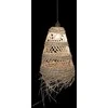 Atmosphera Boho pakabinamas šviestuvas iš LAHYS šiaudų, Ø 28 cm