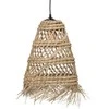Atmosphera Boho pakabinamas šviestuvas iš LAHYS šiaudų, Ø 28 cm
