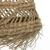 Atmosphera Boho pakabinamas šviestuvas iš LAHYS šiaudų, Ø 28 cm