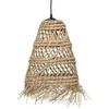Atmosphera Boho pakabinamas šviestuvas iš LAHYS šiaudų, Ø 28 cm